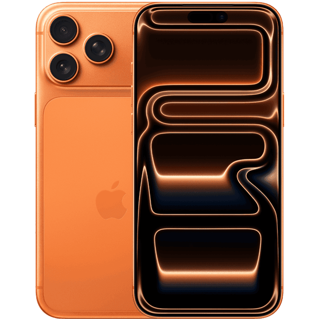 iPhone 17 Pro Max Desert Orange