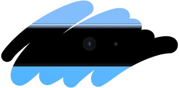 Camera trước landscape