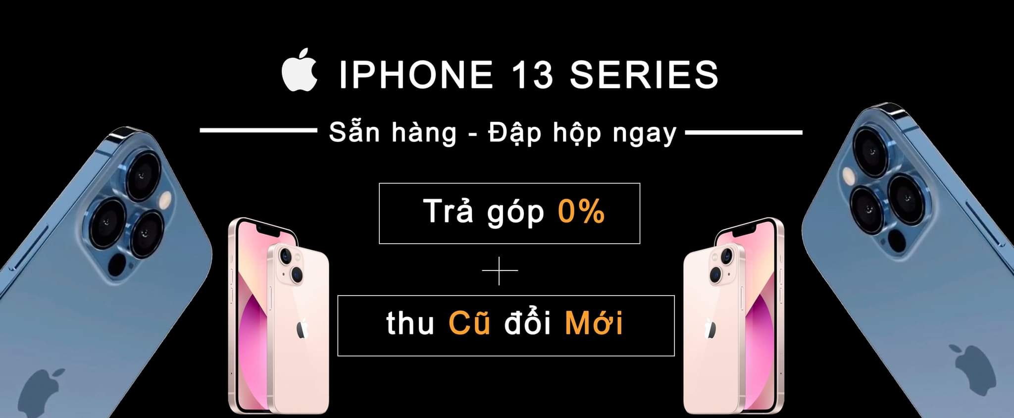 iPhone 13 Series Đổ Bộ Shop Apple Gia Lai