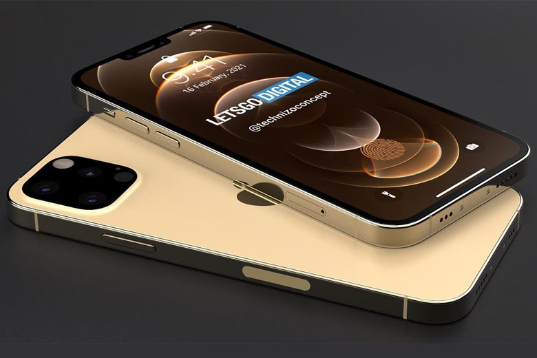 Apple iPhone 13 Pro Xuất Hiện Với Concept Cực Đẹp