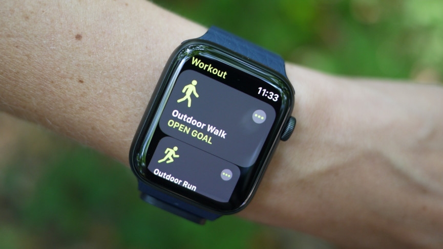Apple Watch SE (GPS) 44mm viền nhôm dây cao su - SILVER (Like New)