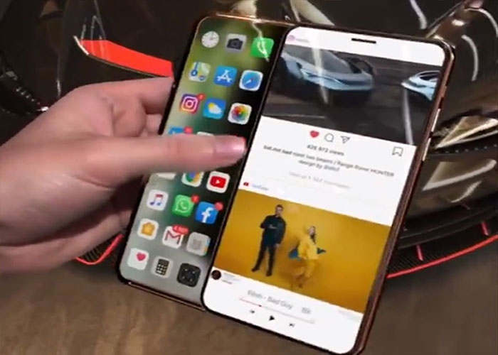iPhone Slide Pro siêu độc dị lần đầu xuất hiện: Mất cả tháng lương để tậu về cũng đáng tiền!