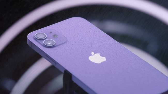 Khoai Lang Tím - bản màu thứ 6 của iPhone 12 Mini vừa ra mắt