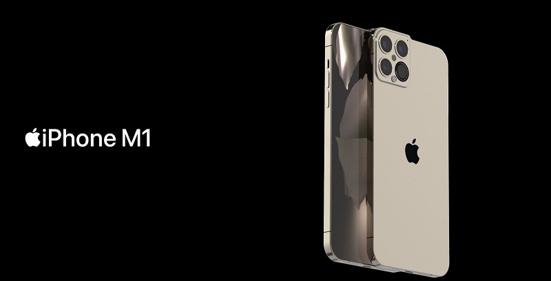 Lộ Diện Concept iPhone M1 Cá Tính Nhất Từ Trước Đến Nay, Kết Hợp Chip M1 Mạnh Mẽ