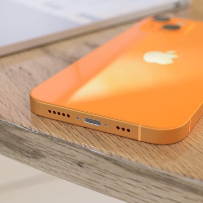 Lộ Diện iPhone 13 Concept Orange Cực Cuốn Hút 
