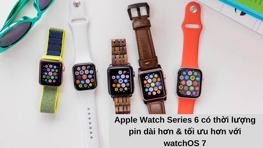 Sở Hữu Apple Watch Series 6 Với Những Tính Năng Vượt Bậc