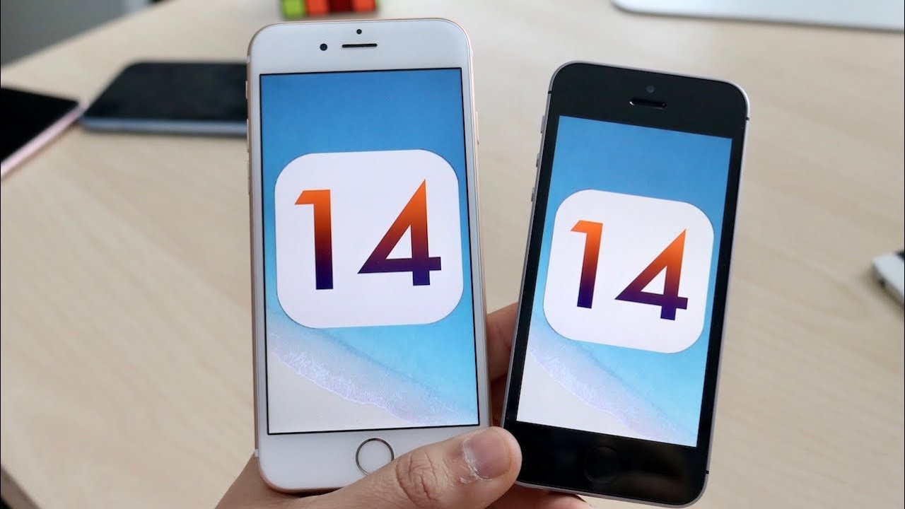 TIN VUI CHO IFAN : TẤT CẢ CÁC THIẾT BỊ ĐANG CHẠY iOS 13 ĐỀU CÓ THỂ LÊN iOS14, BAO GỒM CẢ iPHONE 6S VÀ iPHONE SE