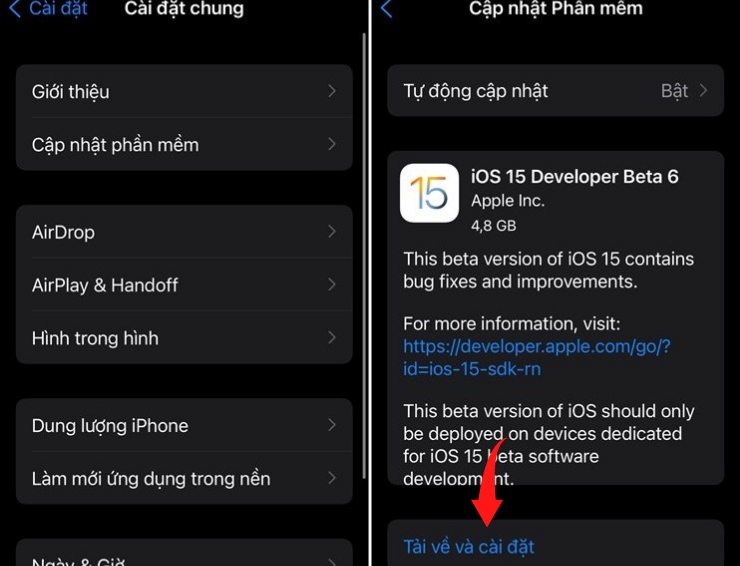 Tung Bản Cập Nhật iOS 15 Beta 6, Trải Nghiệm Xem Có Ổn Định Không? 