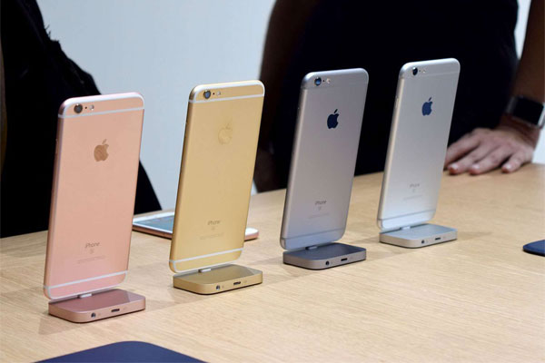 Apple Sửa Lỗi Không Bật Được Nguồn iPhone 6S và 6S Plus Miễn Phí