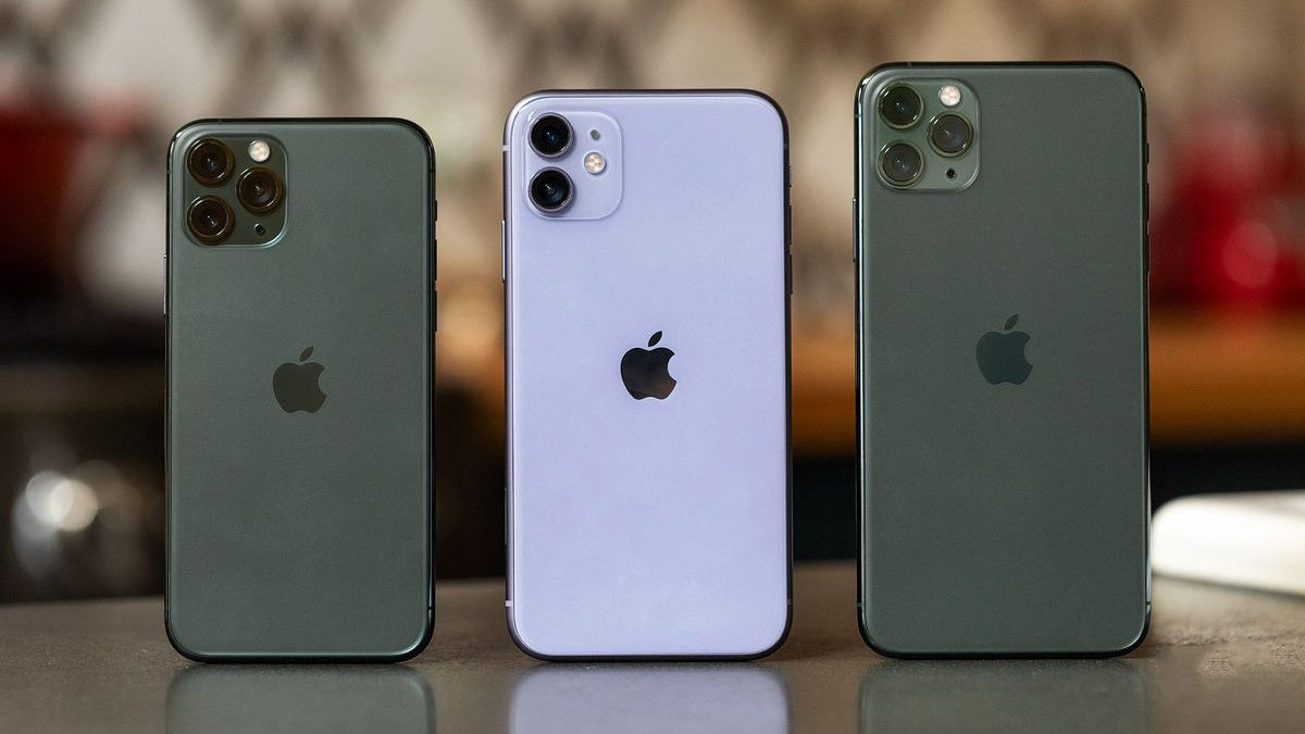 So Sánh Bộ Ba iPhone 2019 với 3 Mobel Khác Nhau