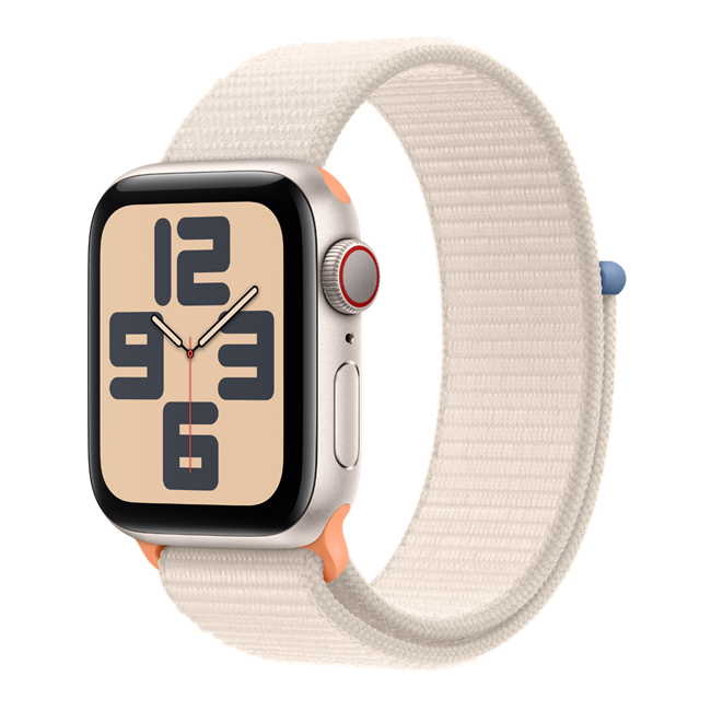  Apple Watch SE 2023 GPS + Cellular 40mm viền nhôm dây thể thao