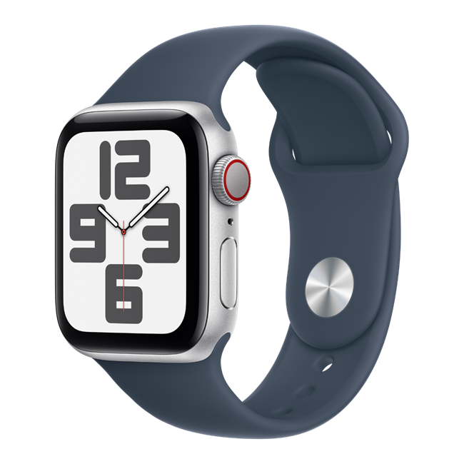  Apple Watch SE 2023 GPS + Cellular 40mm viền nhôm dây thể thao