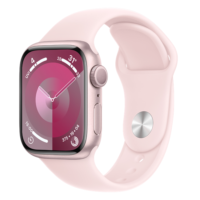  Apple Watch Series 9 GPS 41mm viền nhôm dây vải