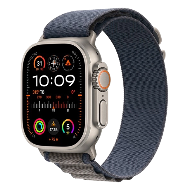  Apple Watch Ultra 2 GPS + Cellular 49mm viền Titanium dây Alpine