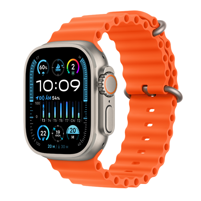  Apple Watch Ultra 2 GPS + Cellular 49mm viền Titanium dây Ocean